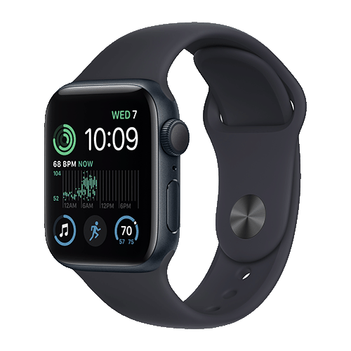 Apple watch SE 40mm middernacht t.w.v.